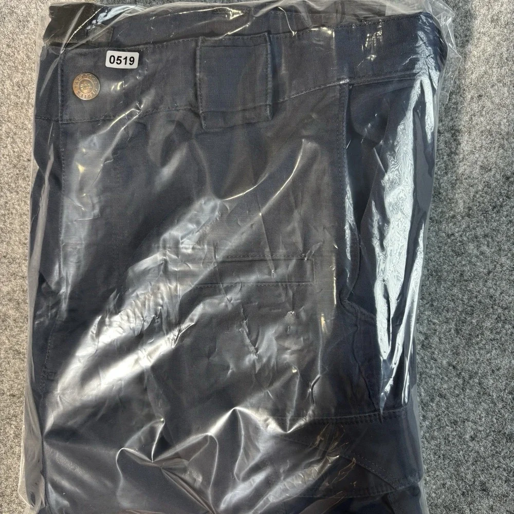 5.11 Tactical Cargo Pants Mens 39x30 Navy Blue Ripstop Utility Work Military